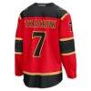 Brady Tkachuk Ottawa Senators Fashion7 Alternate Breakaway Jersey - Red - Detail View