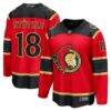 Tim Stutzle Ottawa Senators Fashion7 Alternate Breakaway Jersey - Red - Front View