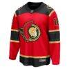 Tim Stutzle Ottawa Senators Fashion7 Alternate Breakaway Jersey - Red - Side View