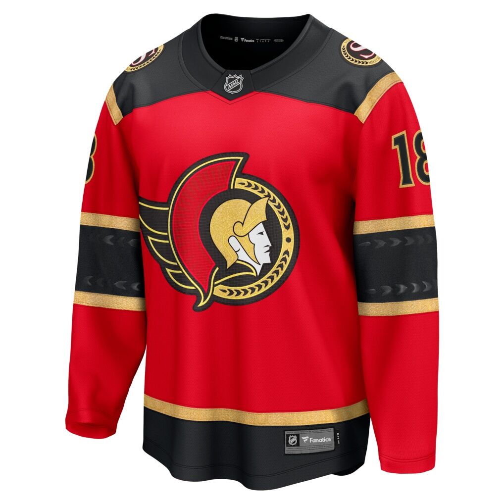 Tim Stutzle Ottawa Senators Fashion7 Alternate Breakaway Jersey