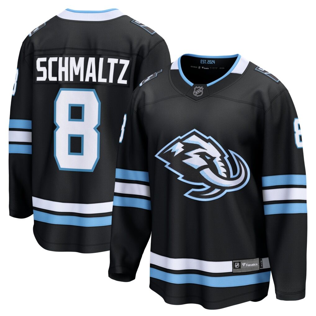 Nick Schmaltz Utah Mammoth Fashion7 Home Breakaway Jersey