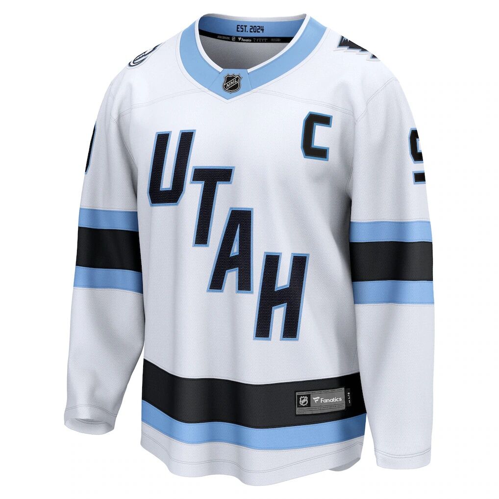 Clayton Keller Utah Mammoth Fashion7 Away Breakaway Player Jersey