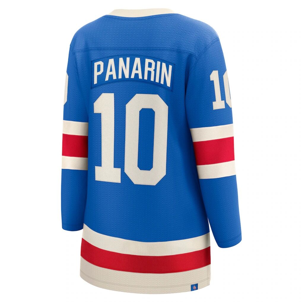 Artemi Panarin New York Rangers Fashion7 Women's Centennial Breakaway Jersey