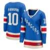 Artemi Panarin New York Rangers Fashion7 Women's Centennial Breakaway Jersey - Blue - Front View