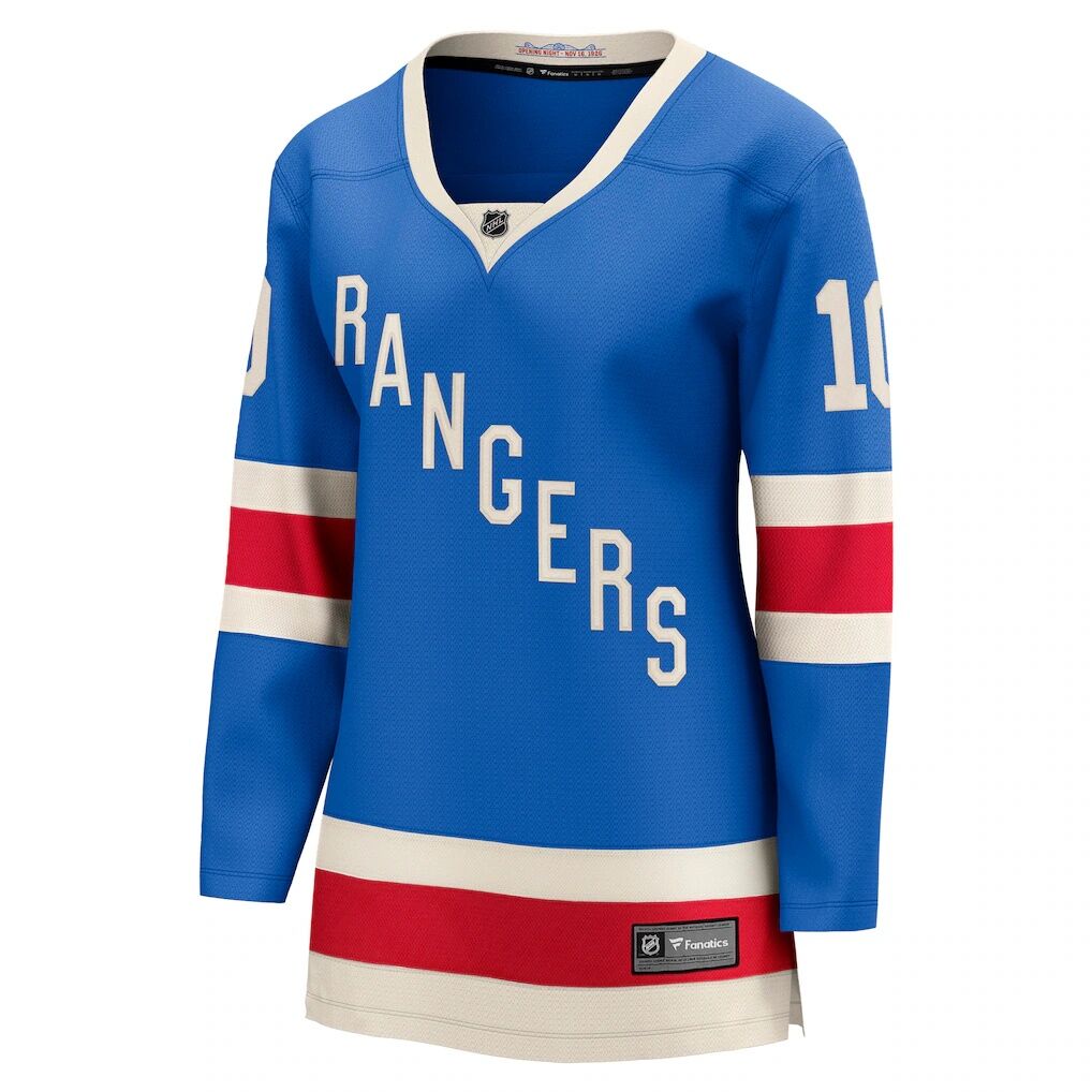 Artemi Panarin New York Rangers Fashion7 Women's Centennial Breakaway Jersey