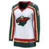 Kirill Kaprizov Minnesota Wild Fashion7 Women's 25th Anniversary Breakaway Player Jersey - White - Front View