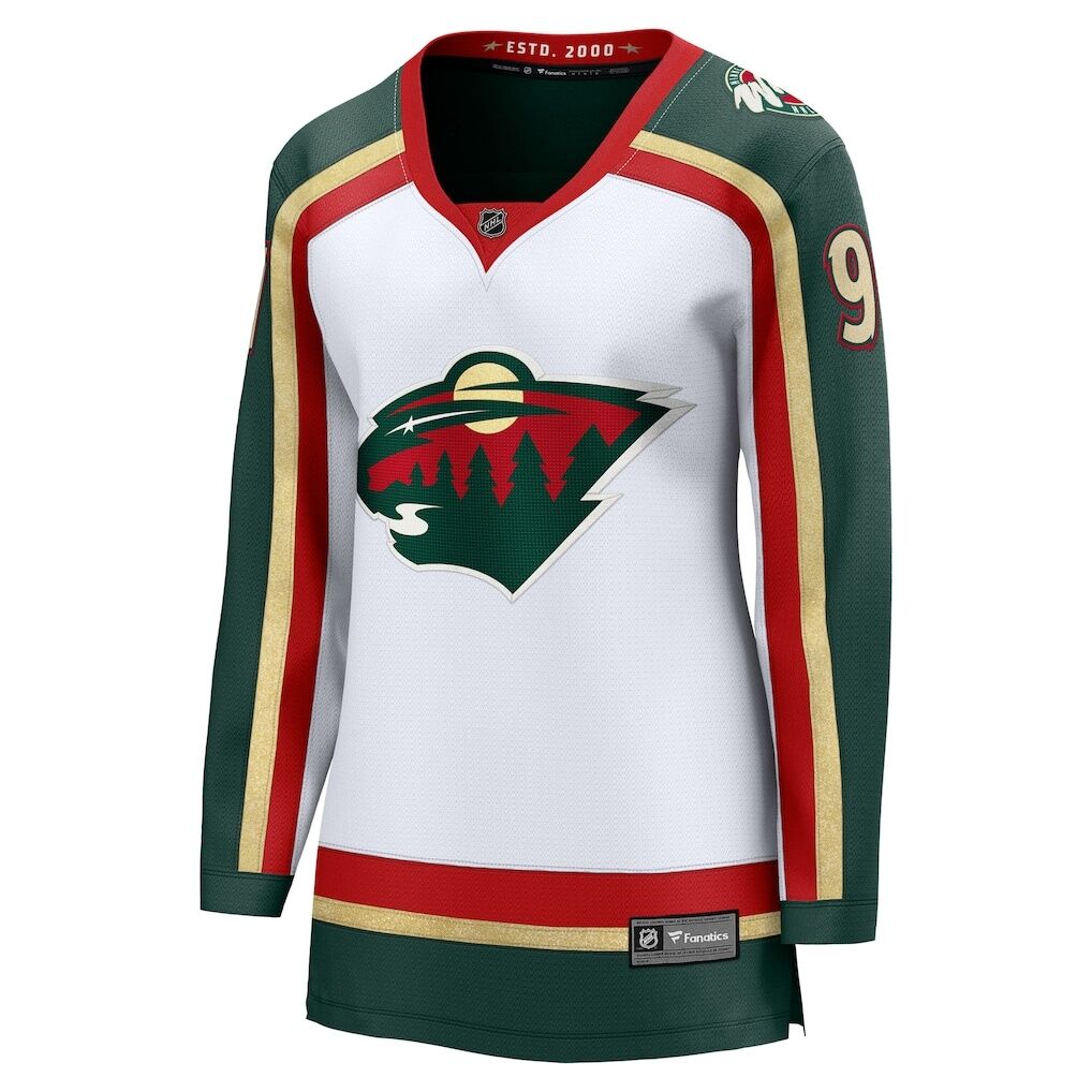 Kirill Kaprizov Minnesota Wild Fashion7 Women's 25th Anniversary Breakaway Player Jersey