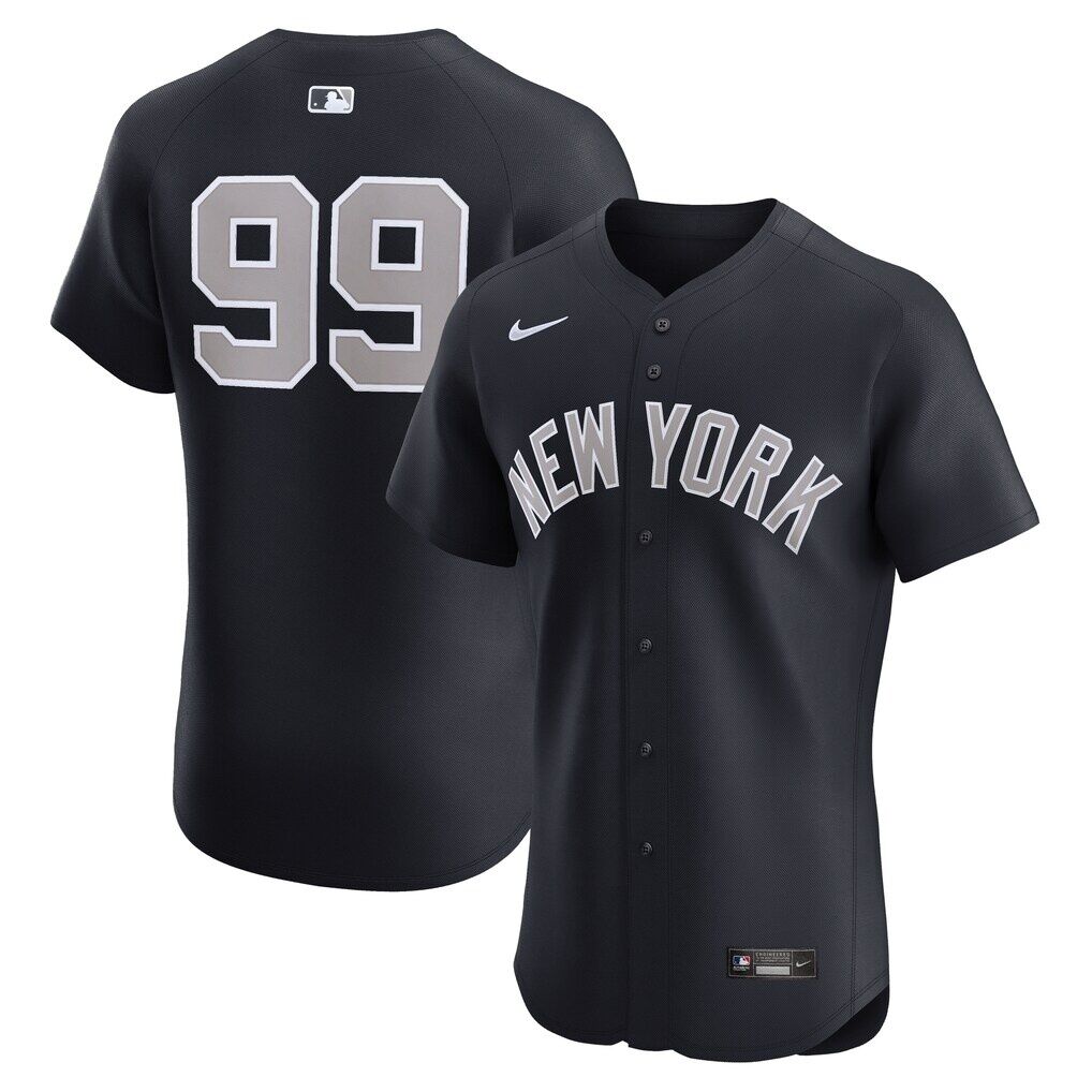 Aaron Judge New York Yankees Nike Alternate Elite Jersey