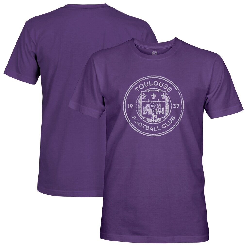 Toulouse 1863FC Badge Short Sleeve T-Shirt