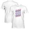 Toulouse 1863FC Cotton Slub T-Shirt - White - Front View