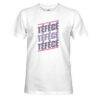 Toulouse 1863FC Cotton Slub T-Shirt - White - Side View