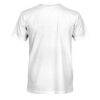 Toulouse 1863FC Script Cotton Slub T-Shirt - White - Detail View