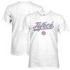 Toulouse 1863FC Script Cotton Slub T-Shirt - White - Front View