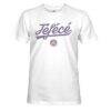 Toulouse 1863FC Script Cotton Slub T-Shirt - White - Side View