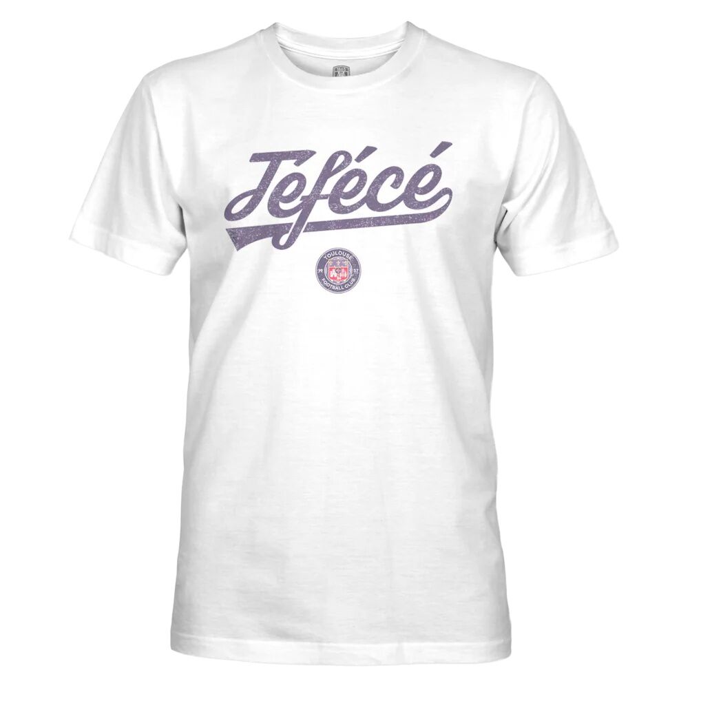 Toulouse 1863FC Script Cotton Slub T-Shirt