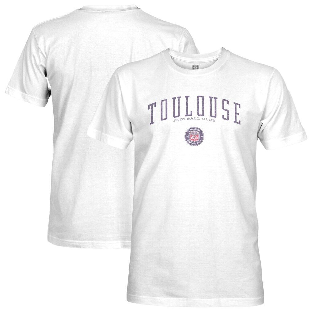 Toulouse 1863FC Wordmark Cotton Slub T-Shirt