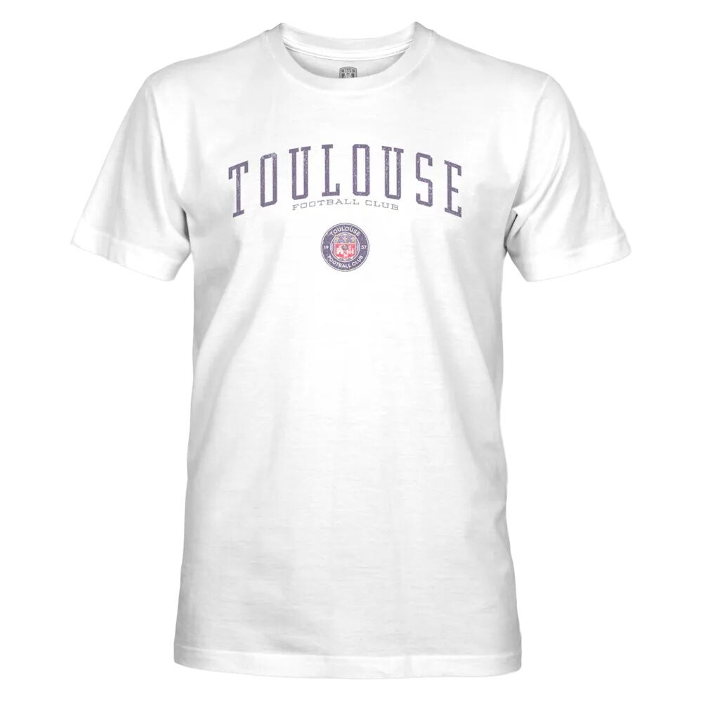 Toulouse 1863FC Wordmark Cotton Slub T-Shirt