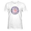 Toulouse 1863FC Badge Short Sleeve Cotton Slub T-Shirt - White - Side View