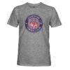 Toulouse 1863FC Badge Twisted Tri-Blend T-Shirt - - Side View
