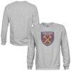 West Ham United 1863FC Pullover Crewneck Sweatshirt - - Front View