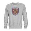 West Ham United 1863FC Pullover Crewneck Sweatshirt - - Side View