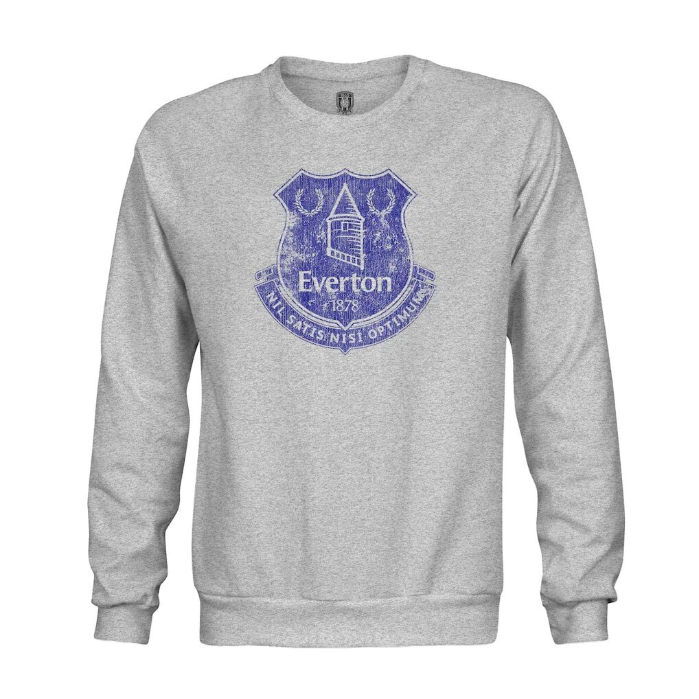 Everton 1863FC Pullover Crewneck Sweatshirt - Heather Gray