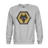 Wolverhampton Wanderers 1863FC Pullover Crewneck Sweatshirt - - Side View
