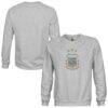 Argentina National Team 1863FC Pullover Crewneck Sweatshirt - - Front View