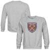 West Ham United 1863FC Youth Pullover Crewneck Sweatshirt - - Front View