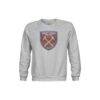 West Ham United 1863FC Youth Pullover Crewneck Sweatshirt - - Side View