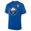Rasmus Dahlin Buffalo Sabres Fanatics Authentic Stack Name & Number T-Shirt - - Back View