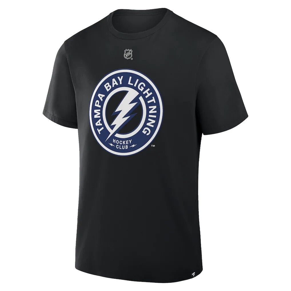 Nikita Kucherov Tampa Bay Lightning Fashion7 Authentic Stack Name & Number T-Shirt