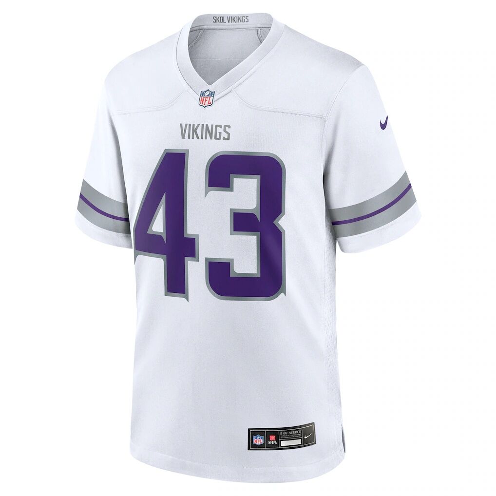 Andrew Van Ginkel Minnesota Vikings Nike Alternate Game Jersey