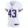 Andrew Van Ginkel Minnesota Vikings Nike Women's Alternate Game Jersey - White - Side View