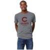 Colgate Raiders League Collegiate Wear Victory Falls Tri-Blend T-Shirt - - Front View