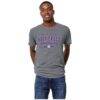 Holy Cross Crusaders League Collegiate Wear Victory Falls Tri-Blend T-Shirt - - Front View