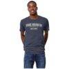 George Washington University League Collegiate Wear Victory Falls Tri-Blend T-Shirt - - Front View