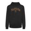 Buffalo Sabres Levelwear Pullover Hoodie - Black - Back View