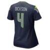 Michael Dickson Seattle Seahawks Nike Women's Team Game Jersey - - Detail View