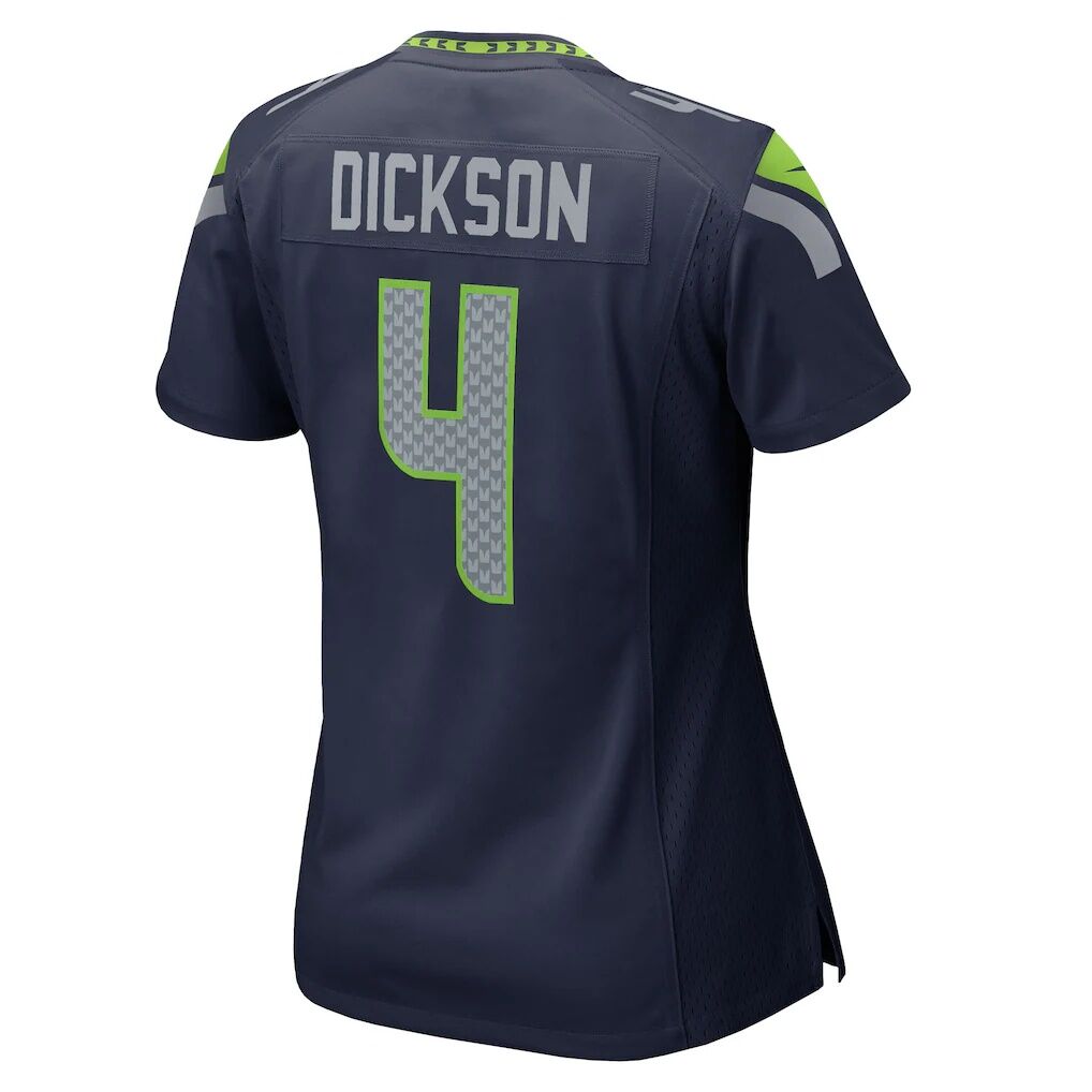 Michael Dickson Seattle Seahawks Nike Women's Team Game Jersey -  College Navy