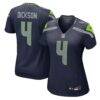 Michael Dickson Seattle Seahawks Nike Women's Team Game Jersey - - Front View