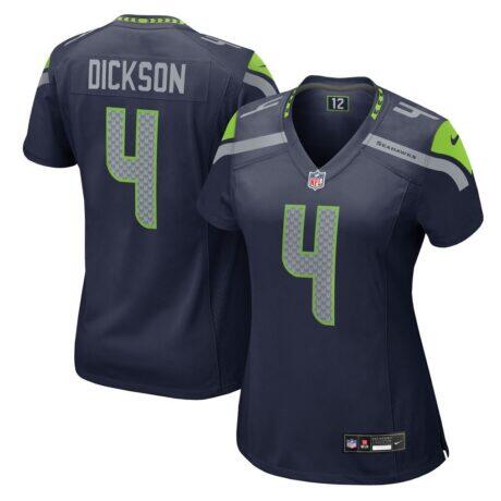 Michael Dickson Seattle Seahawks Nike Women's Team Game Jersey - - Front View