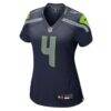 Michael Dickson Seattle Seahawks Nike Women's Team Game Jersey - - Side View