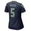 Jason Myers Seattle Seahawks Nike Women's Team Game Jersey - - Detail View