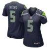 Jason Myers Seattle Seahawks Nike Women's Team Game Jersey - - Front View