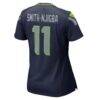 Jaxon Smith-Njigba Seattle Seahawks Nike Women's Team Game Jersey - - Detail View