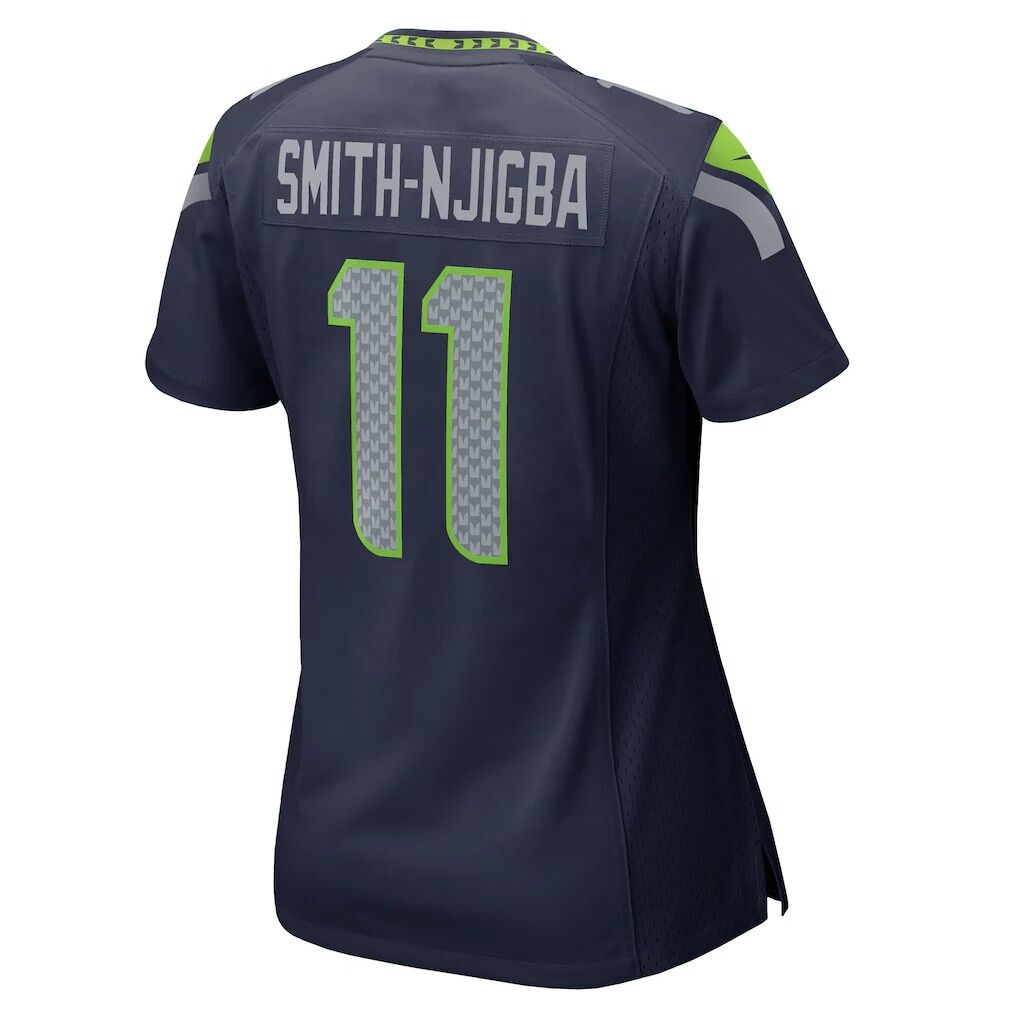 Jaxon Smith-Njigba Seattle Seahawks Nike Women's Team Game Jersey -  College Navy