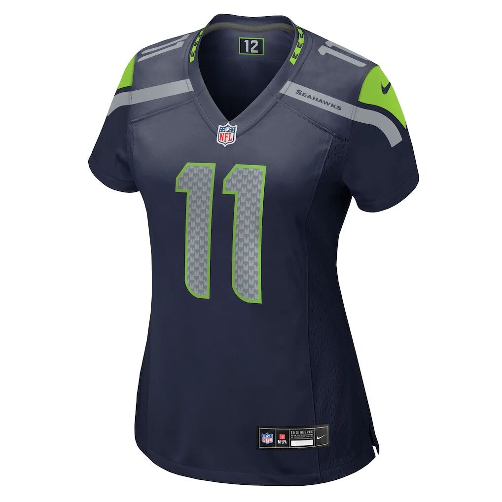 Jaxon Smith-Njigba Seattle Seahawks Nike Women's Team Game Jersey -  College Navy