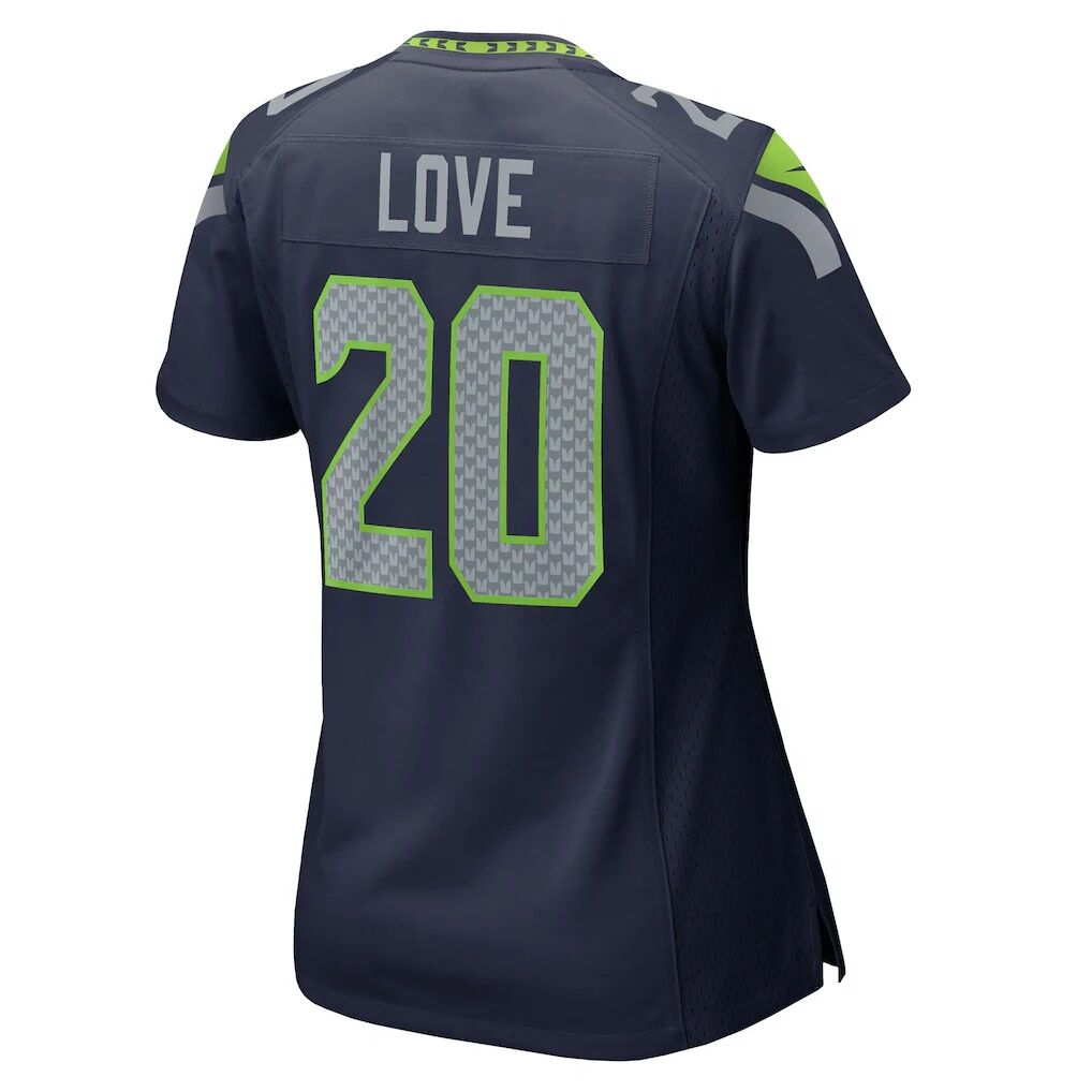 Julian Love Seattle Seahawks Nike Women's Team Game Jersey -  College Navy