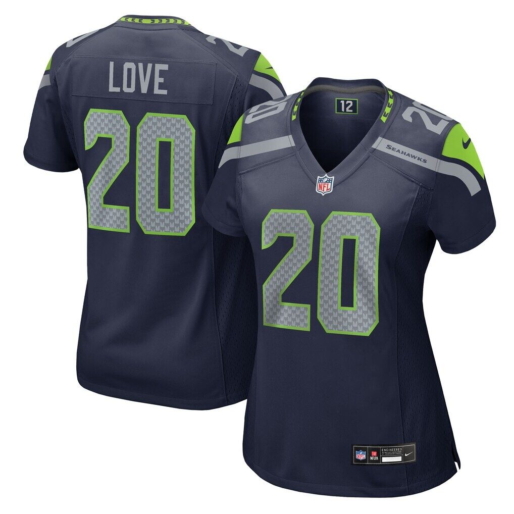Julian Love Seattle Seahawks Nike Women's Team Game Jersey -  College Navy